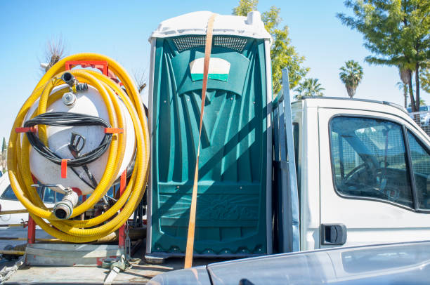 Affordable portable toilet rental in Milton, WA